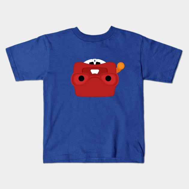 View-Master Kids T-Shirt by RetroFitted